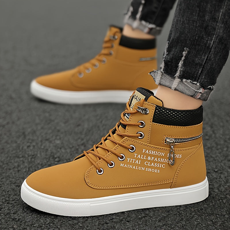 High Top Skateboard Shoes