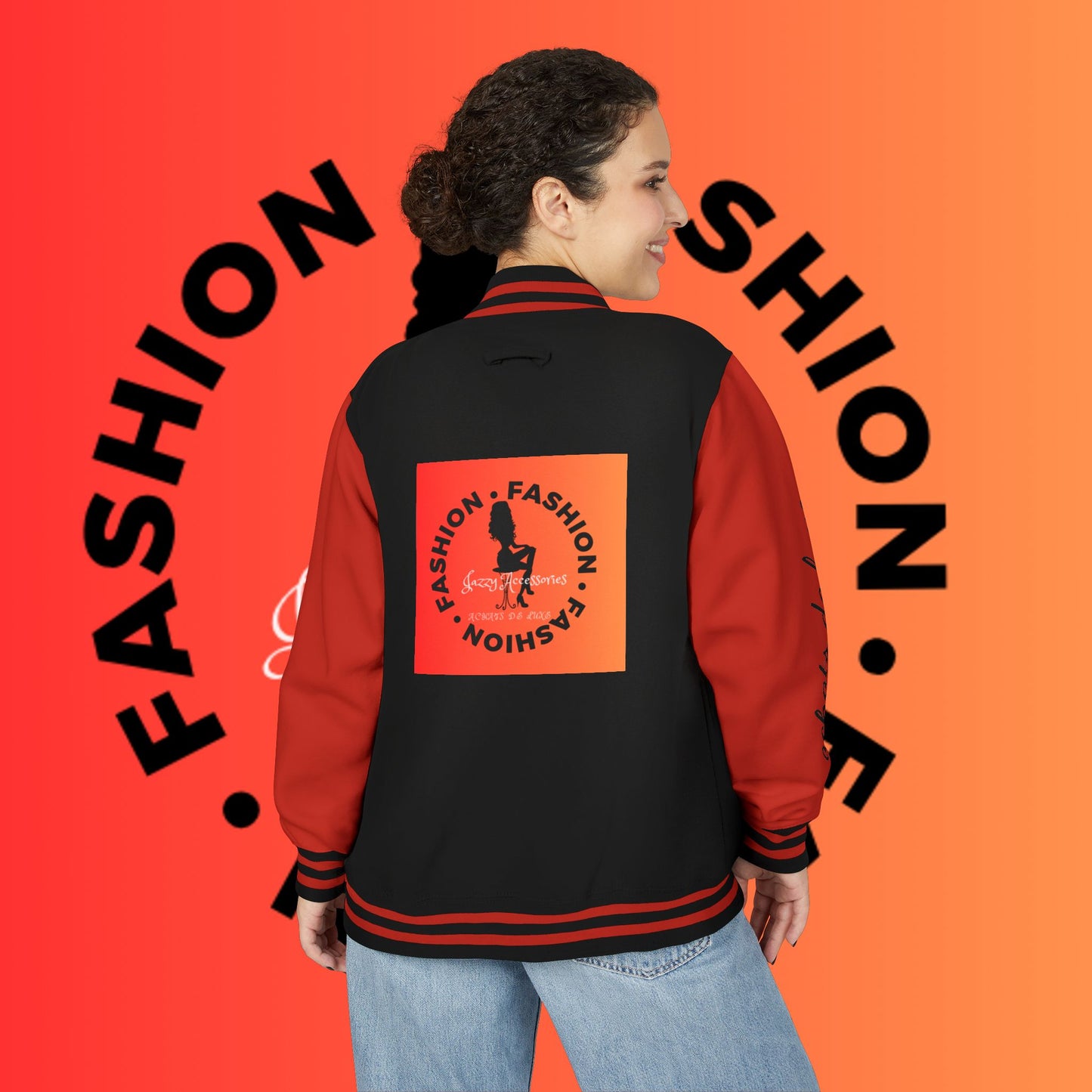 Letterman Jacket - 'achats de luxe'