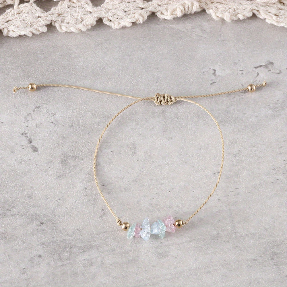 Fashion Personality Birthstone Moon Star Crystal Pendant Necklace for Women Clavicle Chain Choker Birthday Party Jewelry Gift
