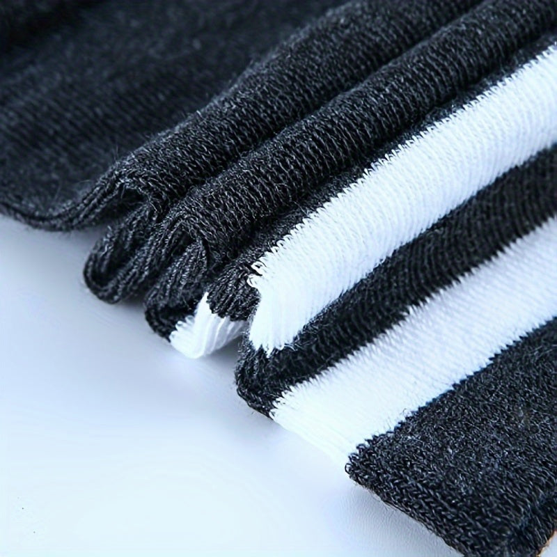 6 Pairs Thigh High Socks