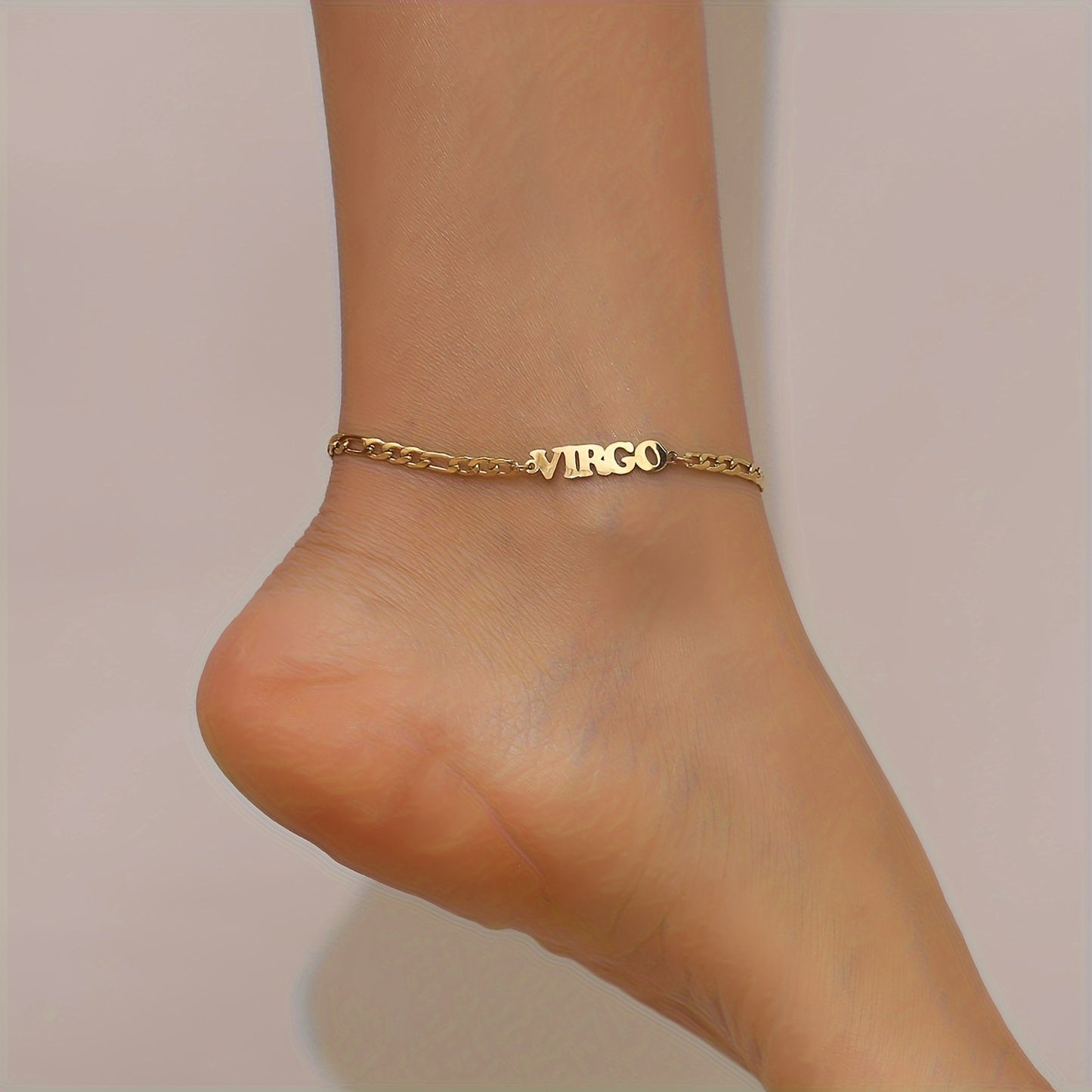 Twelve Zodiac Constellations Anklet