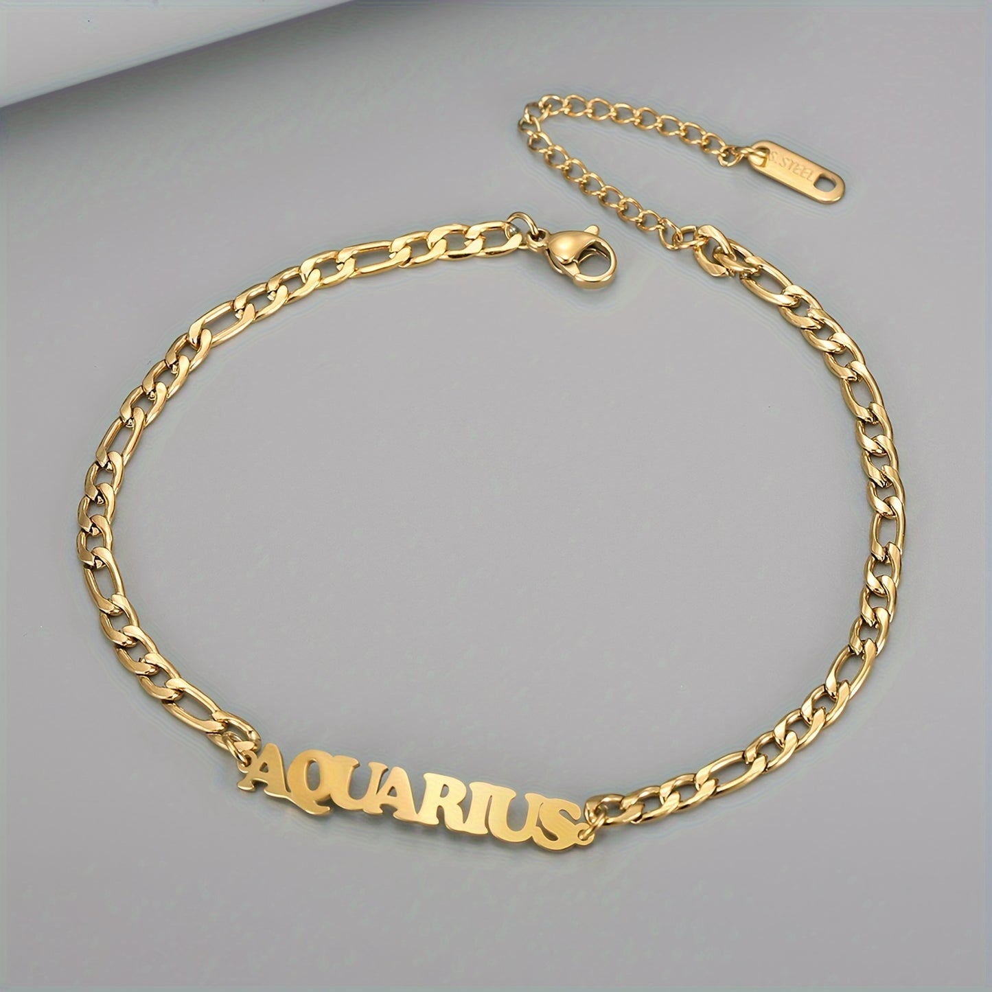 Twelve Zodiac Constellations Anklet