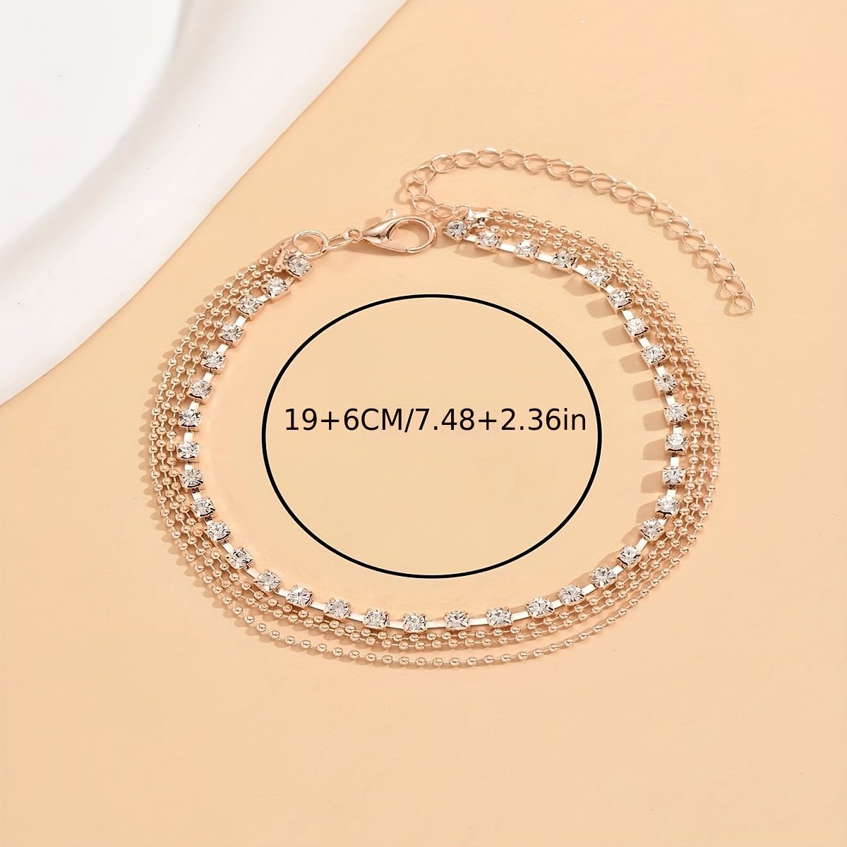 Thin Chain Anklet