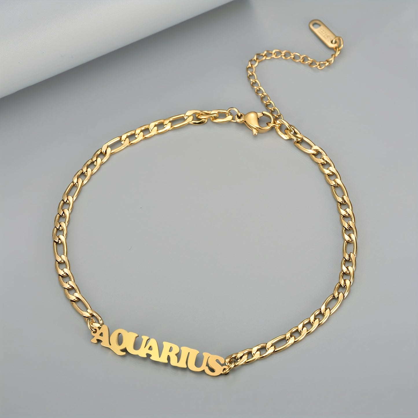 Twelve Zodiac Constellations Anklet