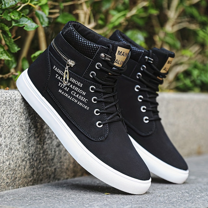High Top Skateboard Shoes