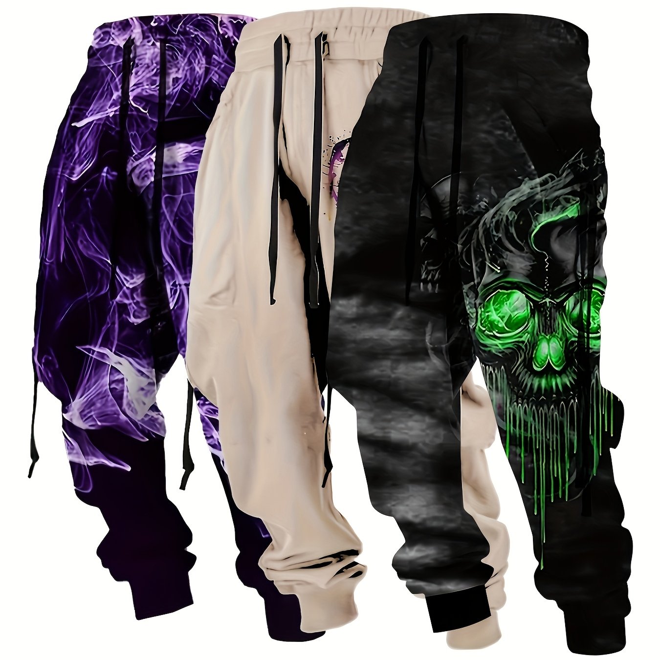 Three-piece Set Fashion Joggers