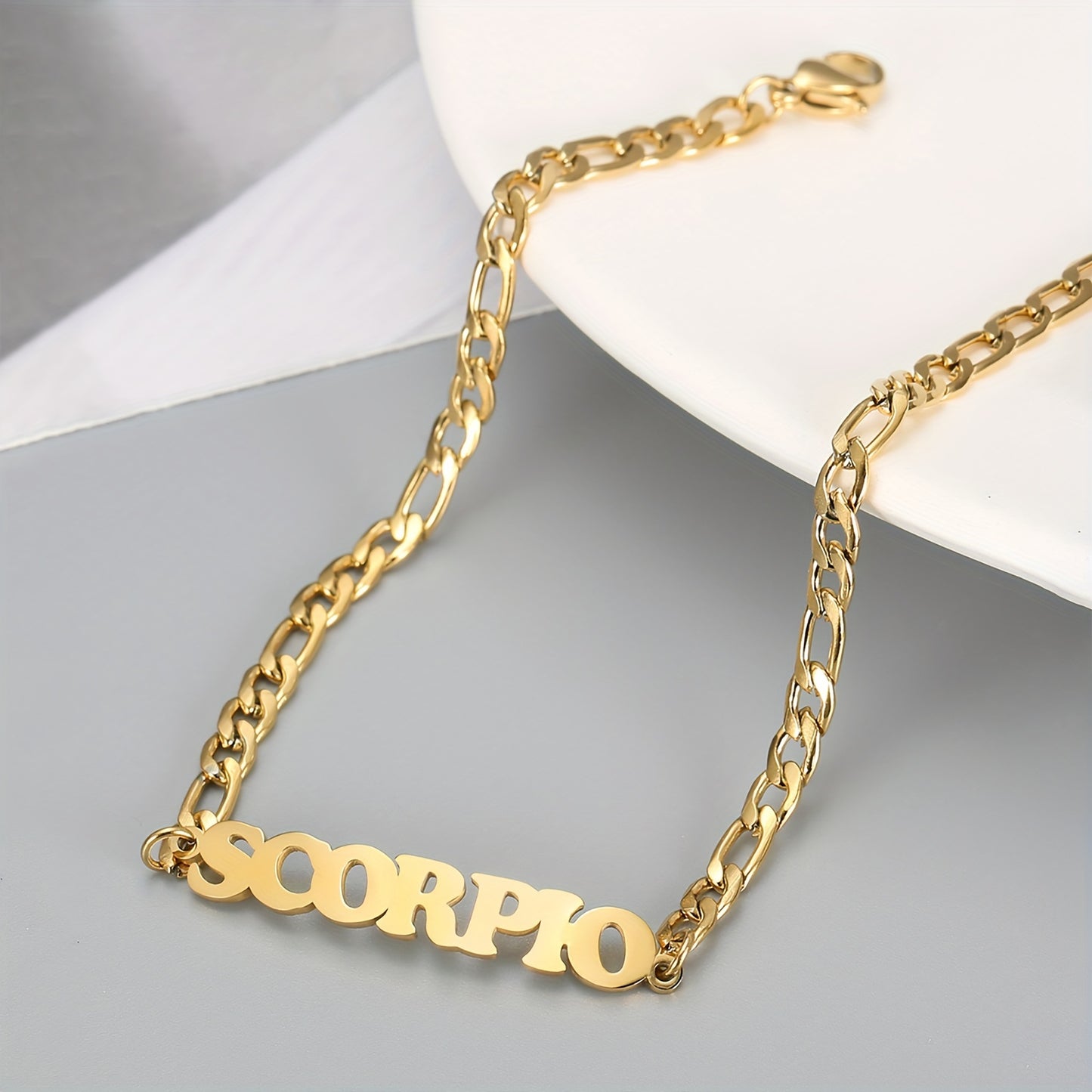 Twelve Zodiac Constellations Anklet