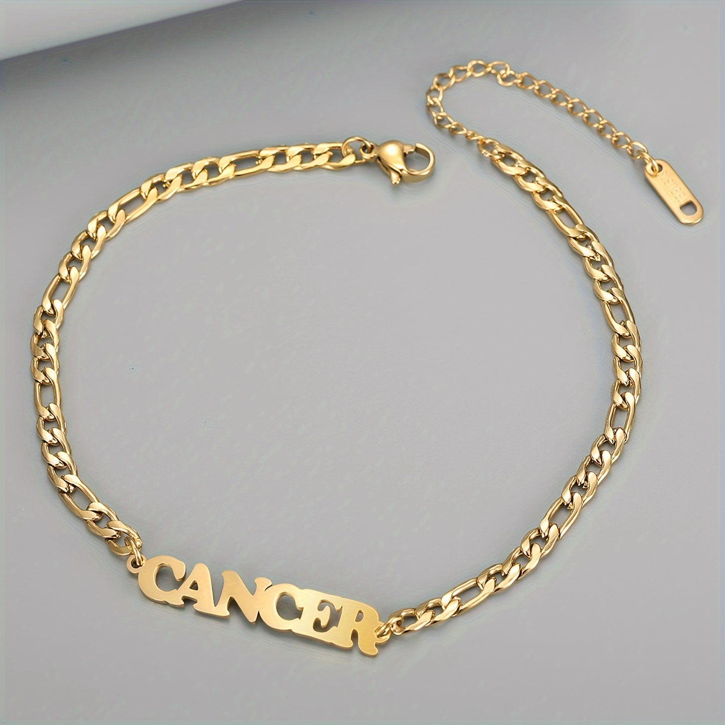 Twelve Zodiac Constellations Anklet