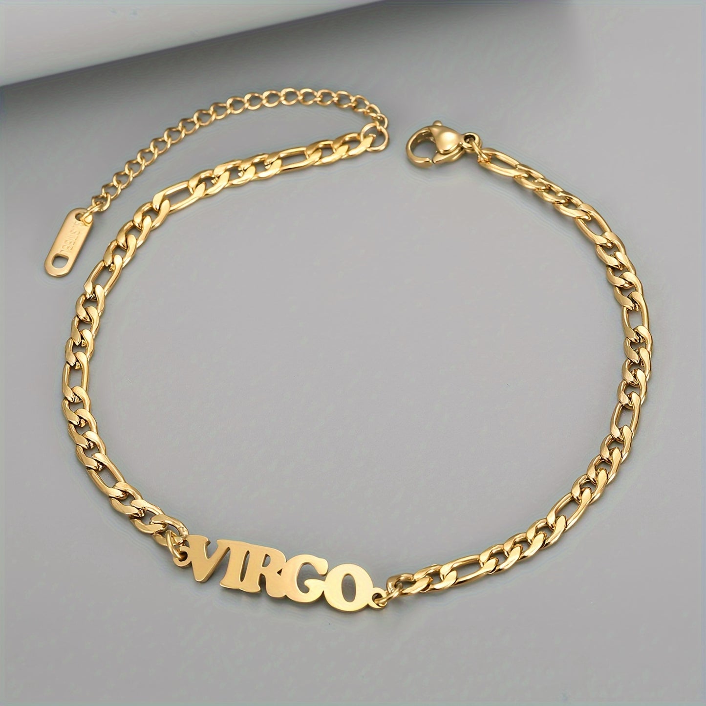 Twelve Zodiac Constellations Anklet