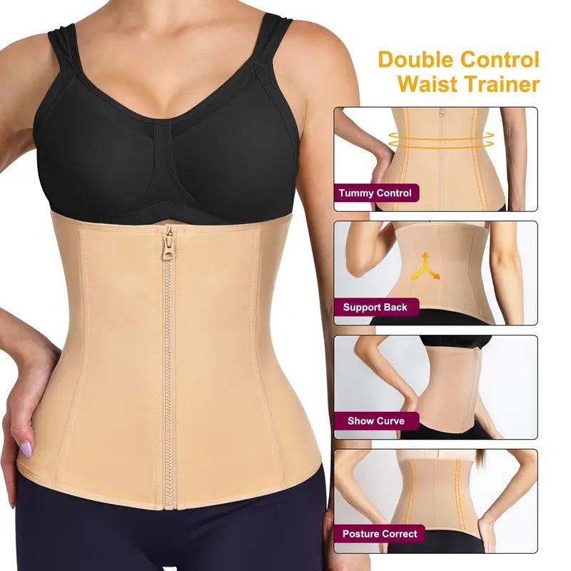 Zipper Style Waist Trainer