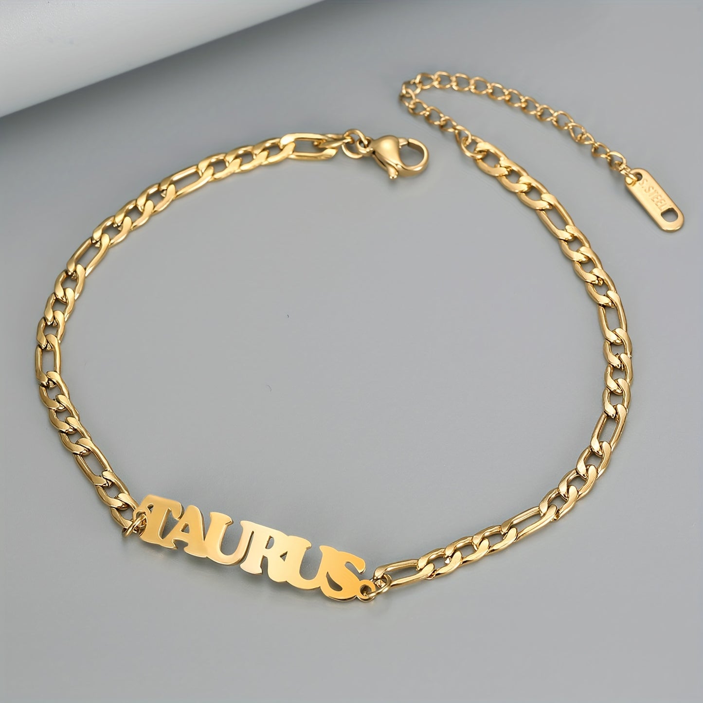 Twelve Zodiac Constellations Anklet