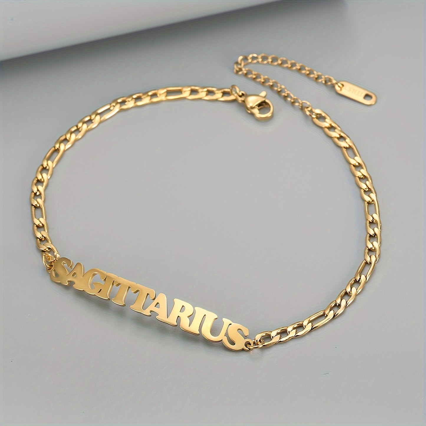 Twelve Zodiac Constellations Anklet