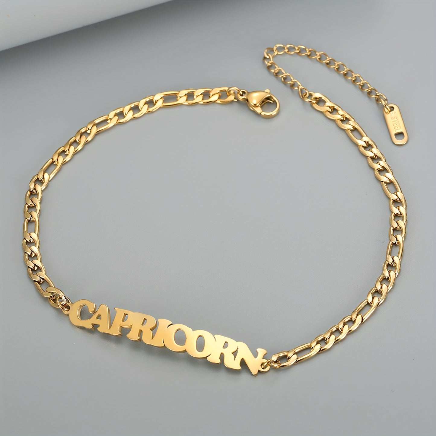 Twelve Zodiac Constellations Anklet