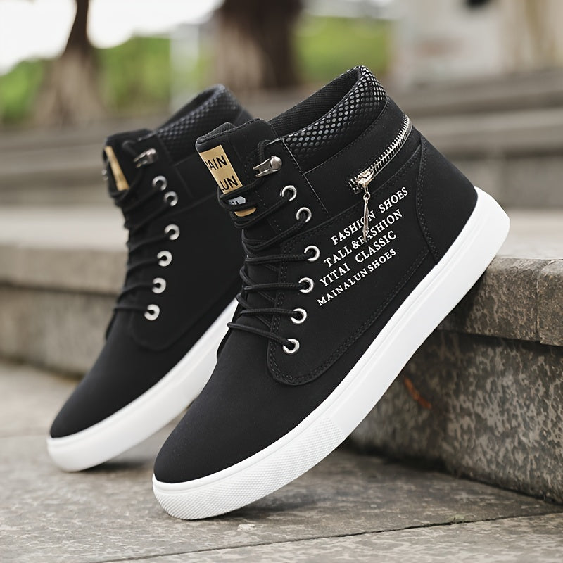High Top Skateboard Shoes
