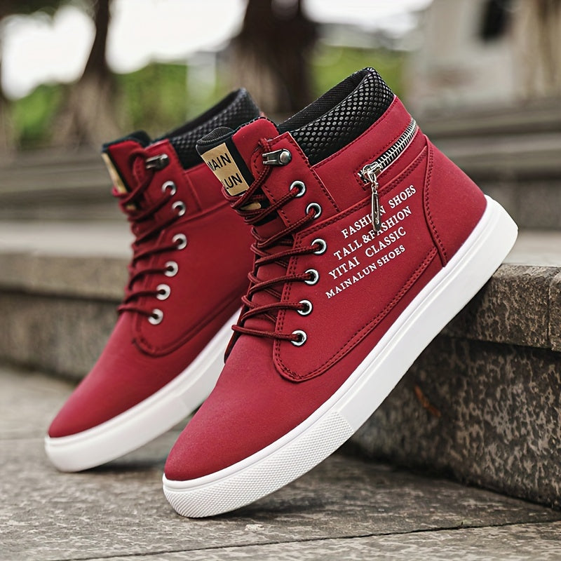 High Top Skateboard Shoes