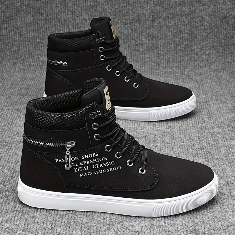 High Top Skateboard Shoes