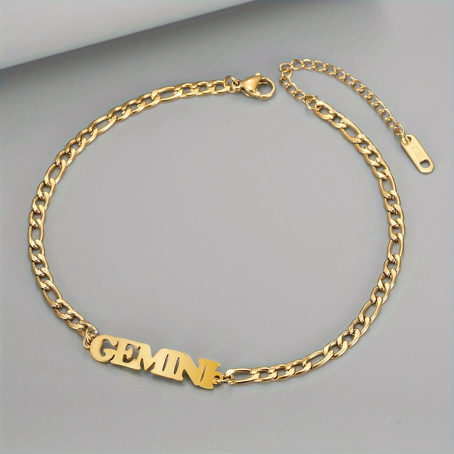 Twelve Zodiac Constellations Anklet
