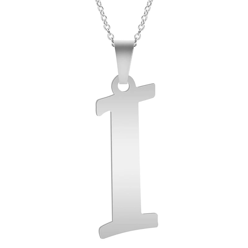 Initial Necklace