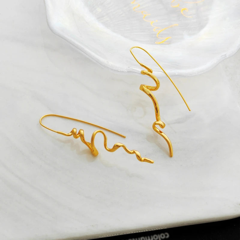 Exquisite Hanging Earrings