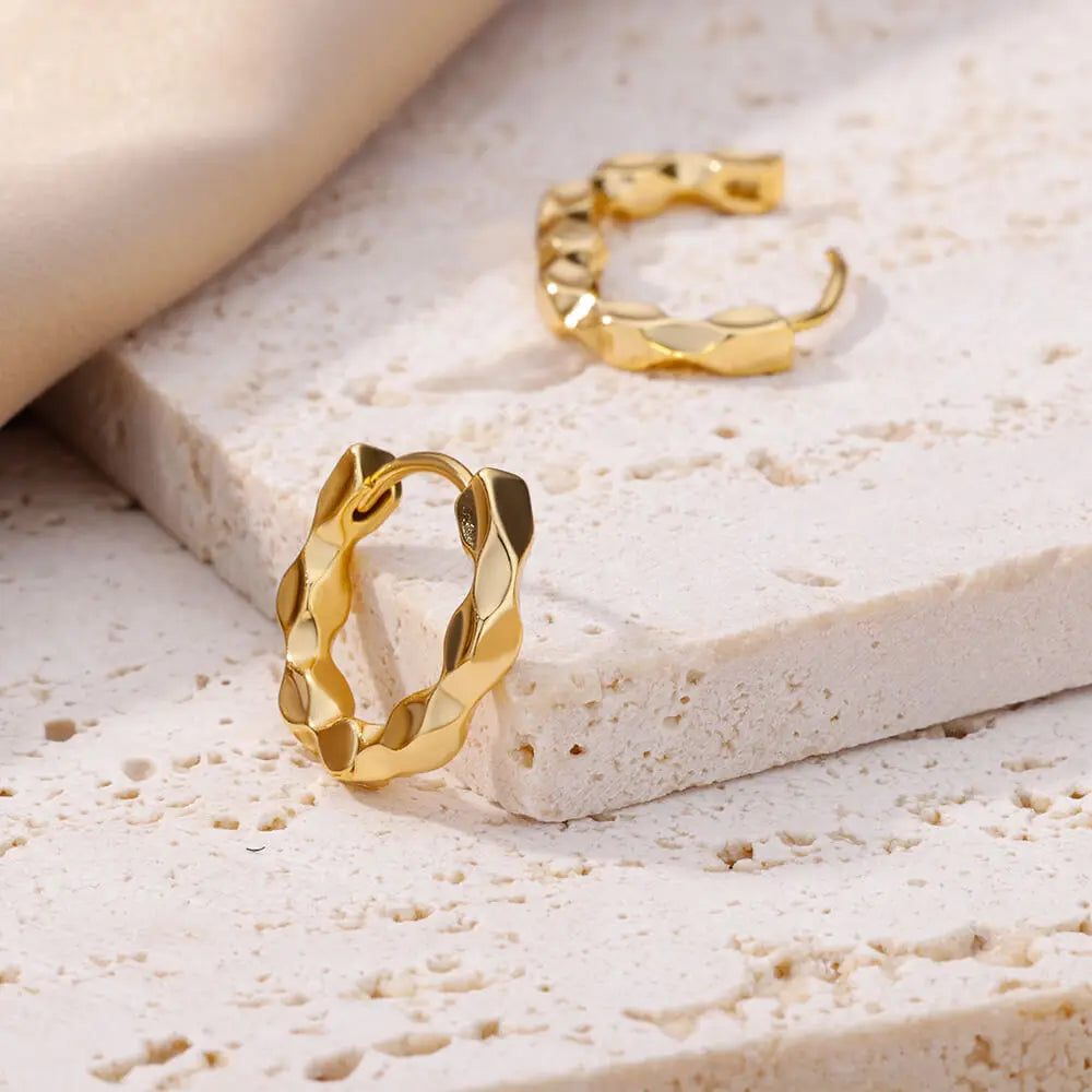 Elegant Small Hoop Earrings