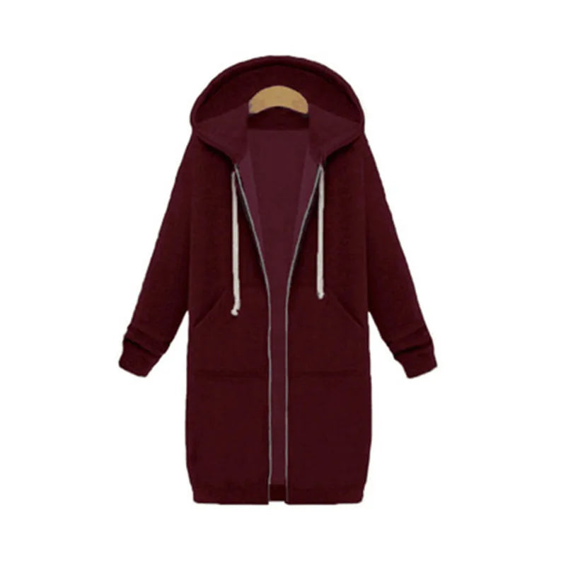 Long Pocket Hoodie