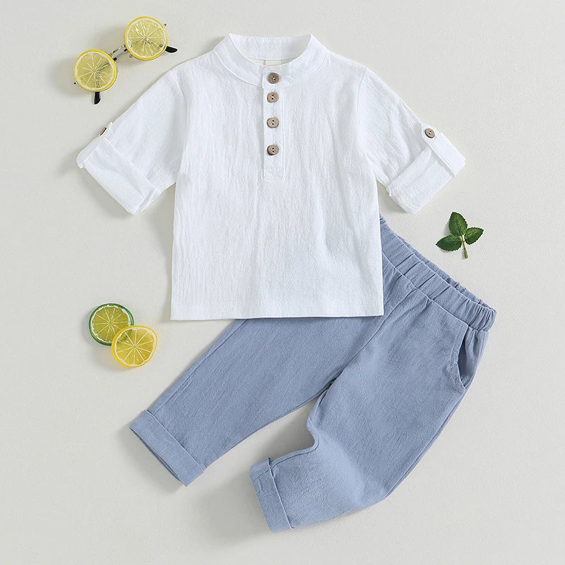 Baby Boys Summer Outfits 2Pcs Clothing Set