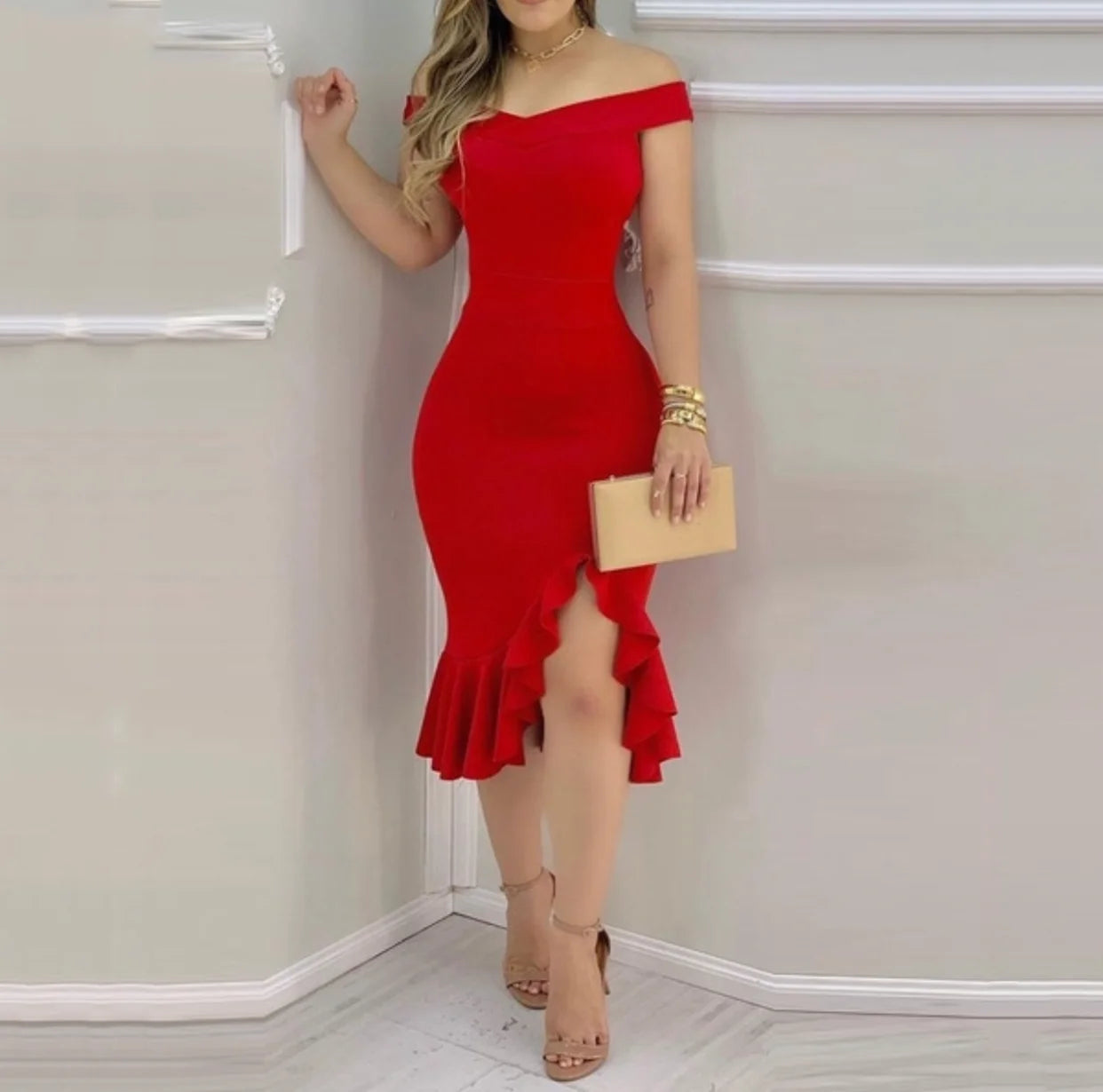 Slim Fit Party Gown