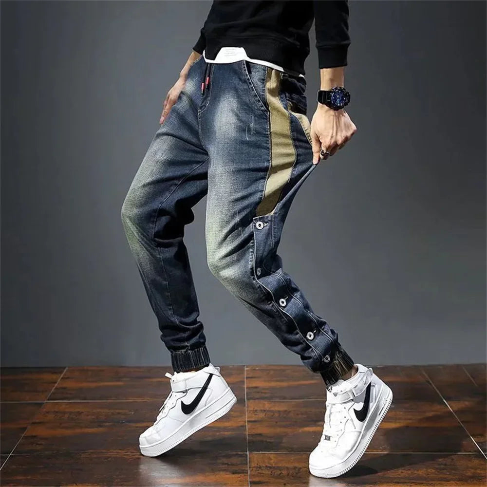 Slim Harem Jeans