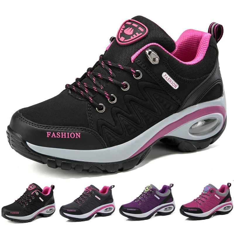 Luxury Women Walking Shoes