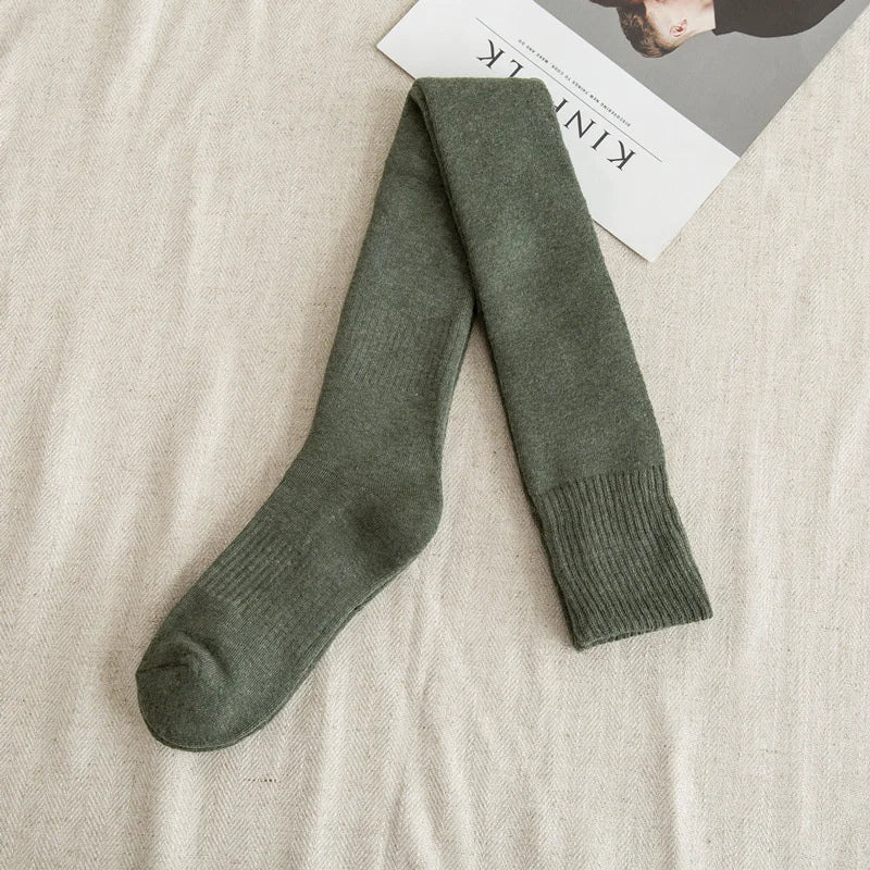 Winter Long Cotton Thick Stockings