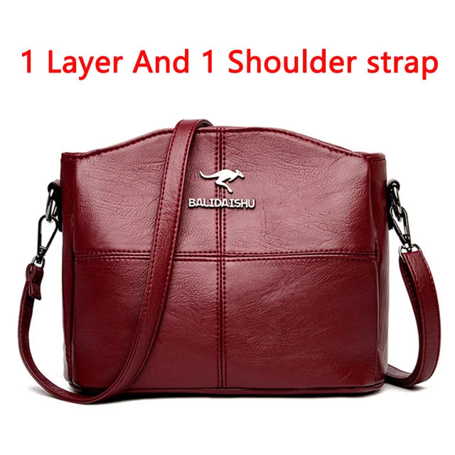 Leather Shoulder Bag