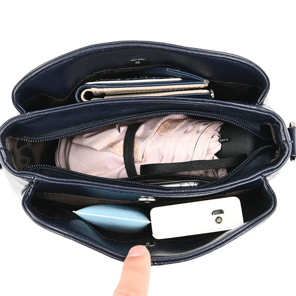 Leather Shoulder Bag