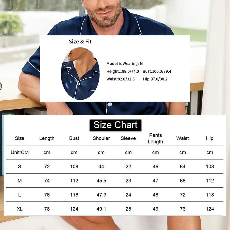 Rich Man Pajama Set