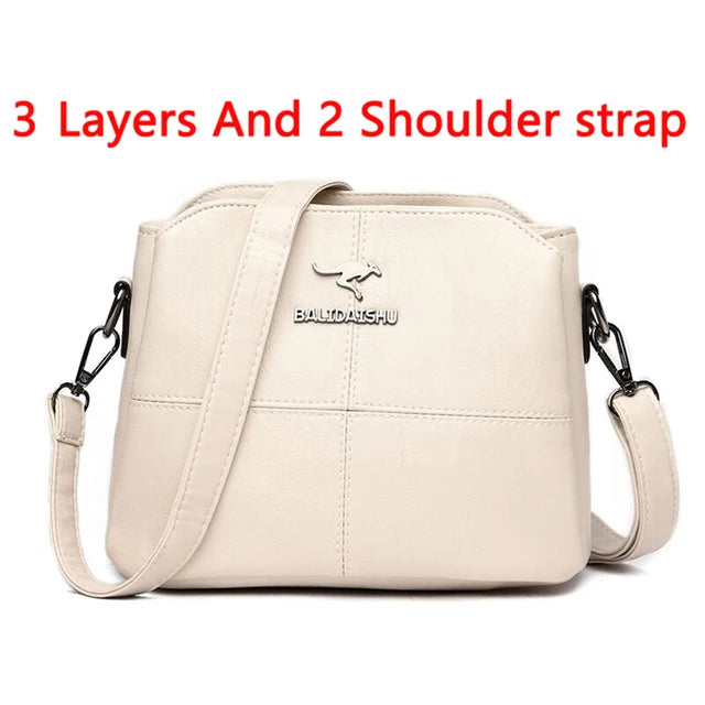 Leather Shoulder Bag