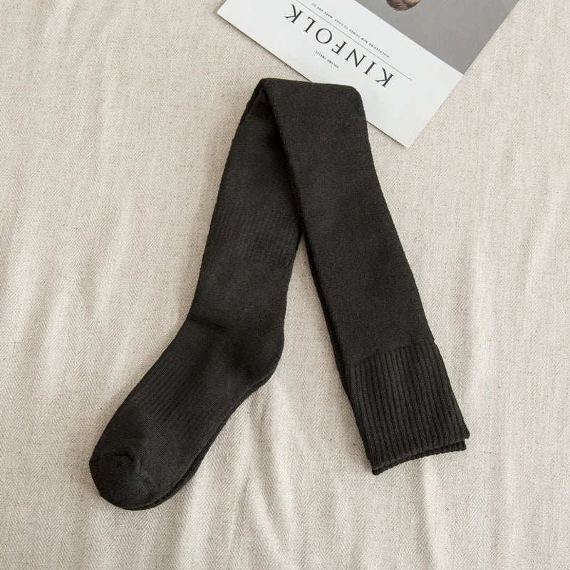 Winter Long Cotton Thick Stockings
