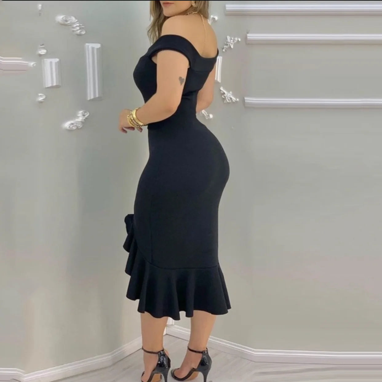 Slim Fit Party Gown