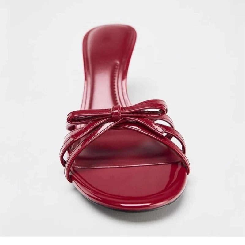 Women's stiletto slippers