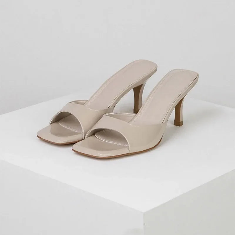 Open Toe High Heel Sandals