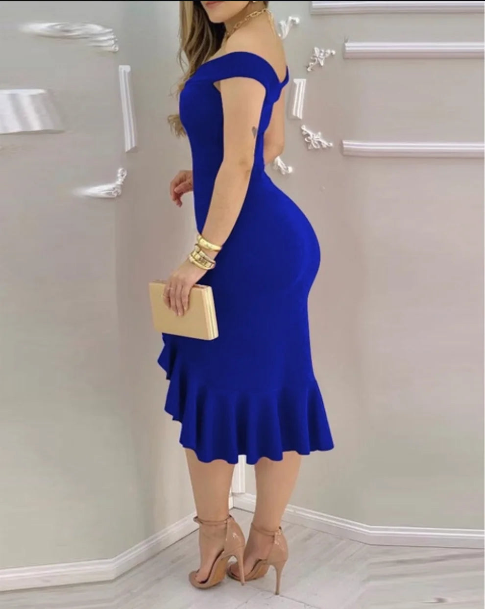 Slim Fit Party Gown