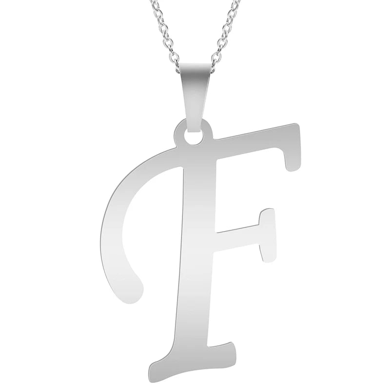 Initial Necklace