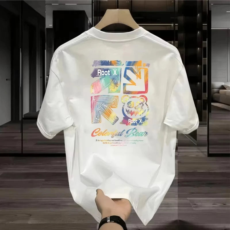 Colorful Bear Tee