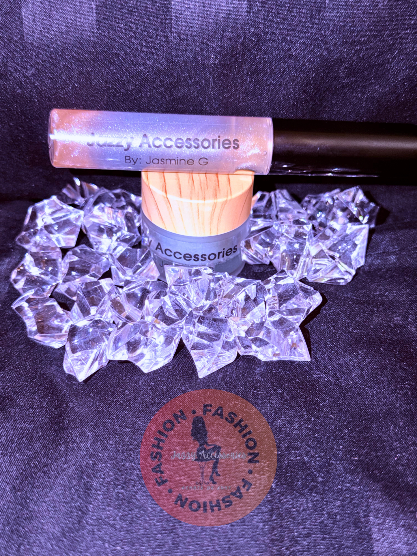 Lip Balm & High-Shine Gloss Duo Set