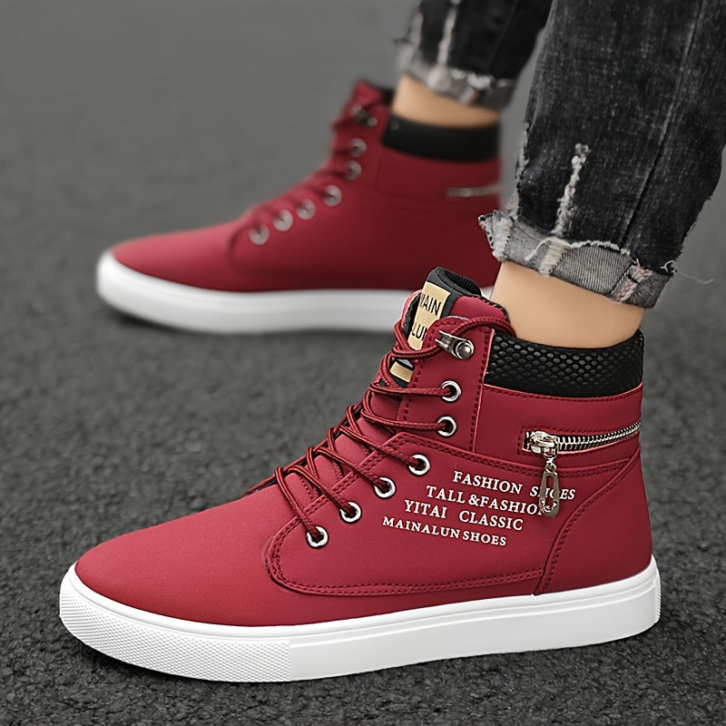 High Top Skateboard Shoes