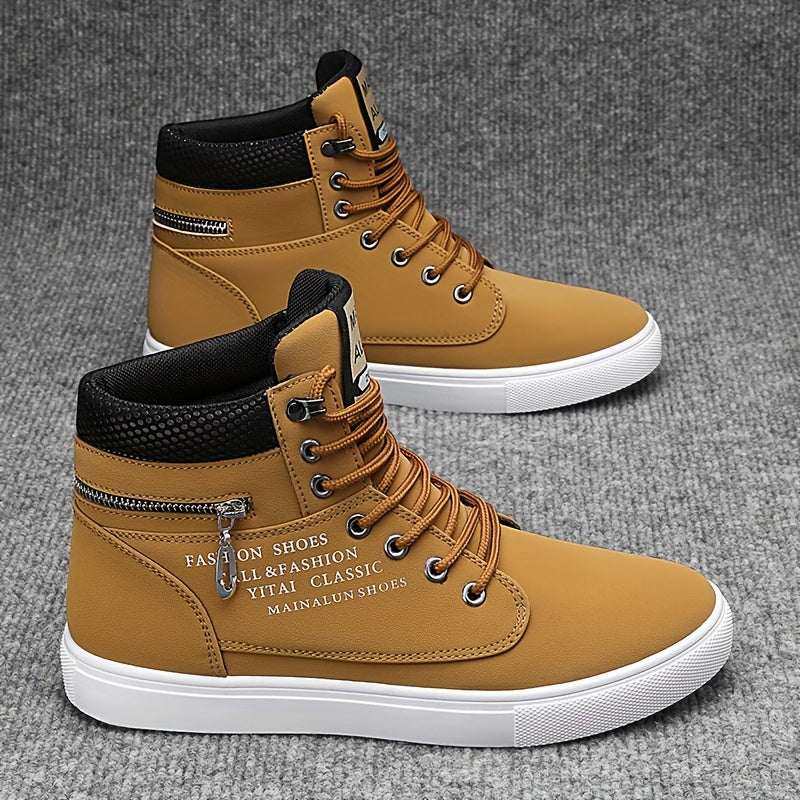 High Top Skateboard Shoes
