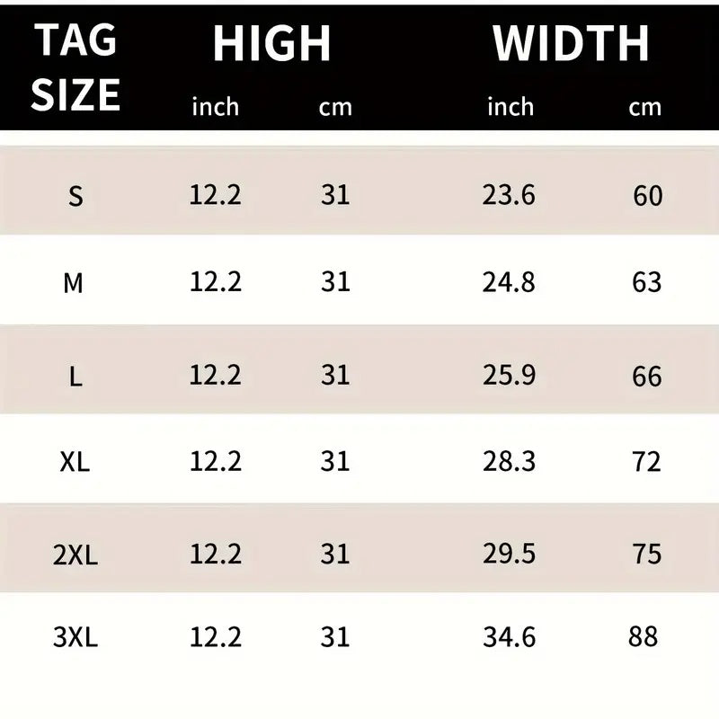 Zipper Style Waist Trainer