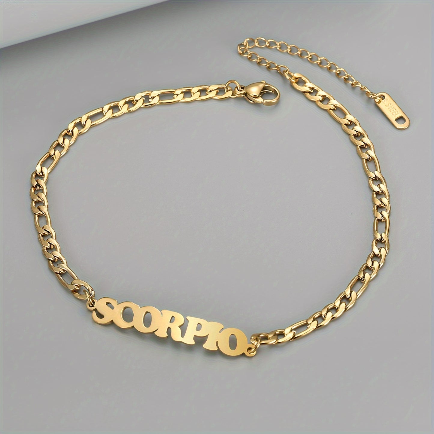 Twelve Zodiac Constellations Anklet