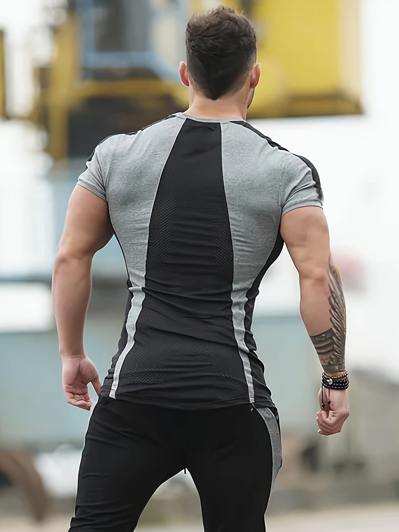 Cool Breeze Gym Tee