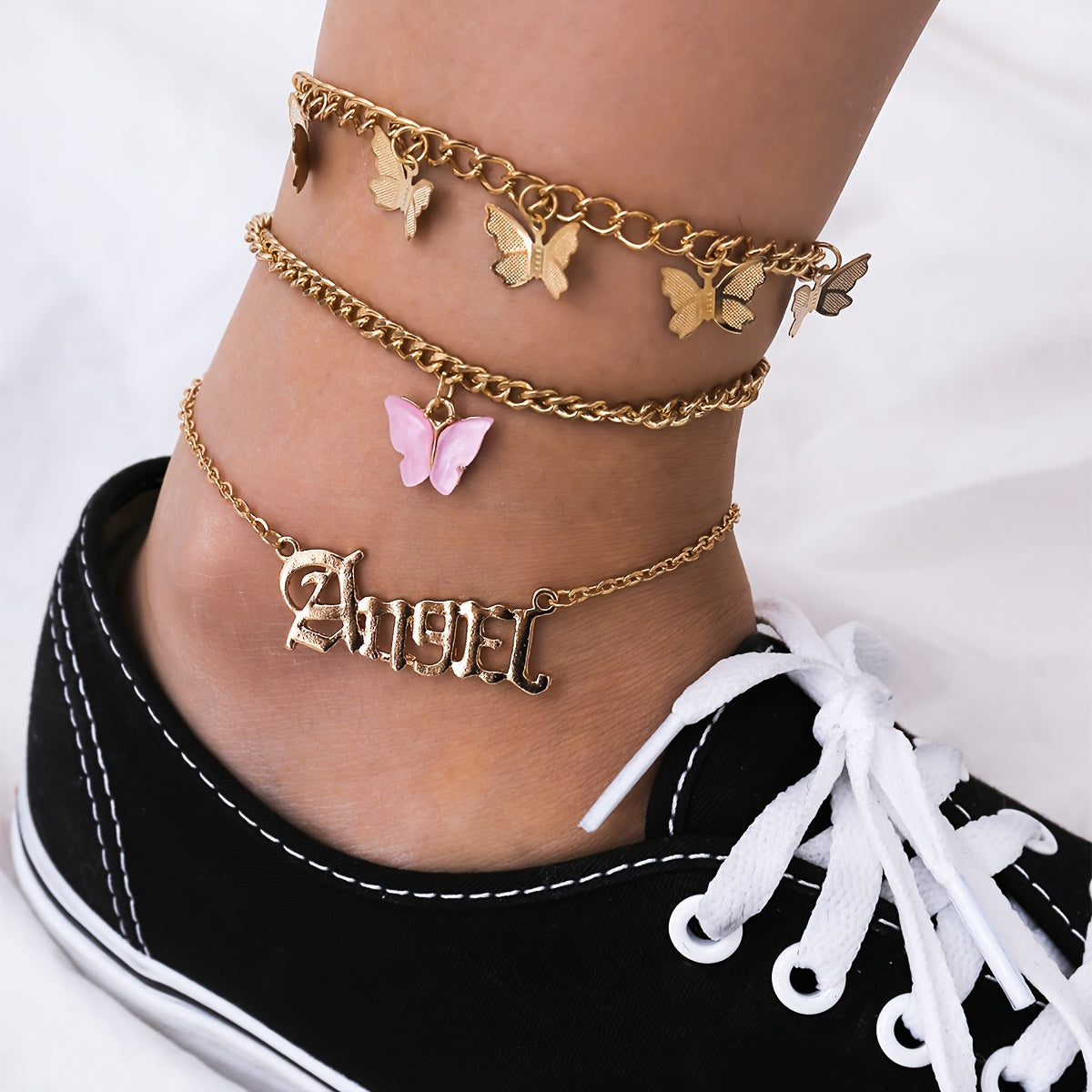 Punk Vibes Anklet