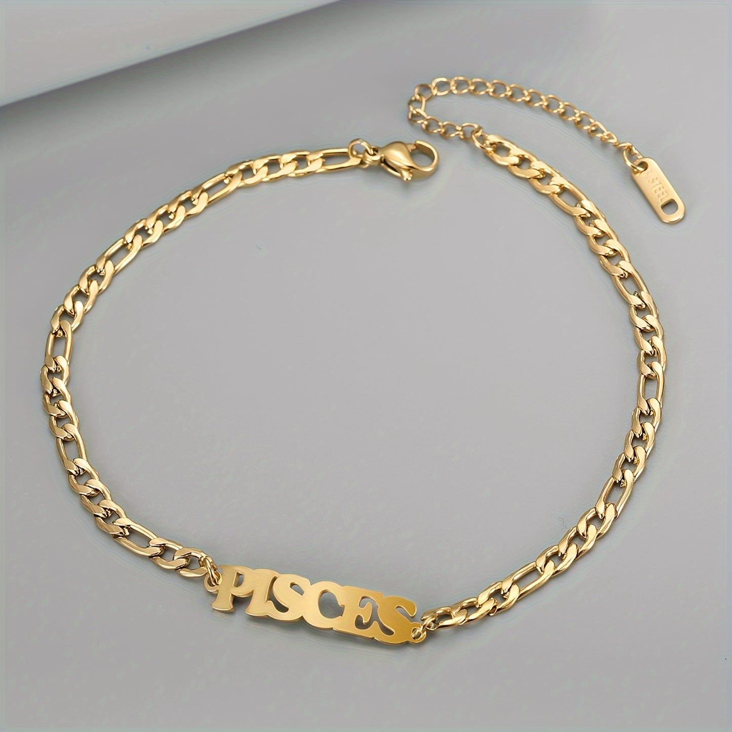 Twelve Zodiac Constellations Anklet