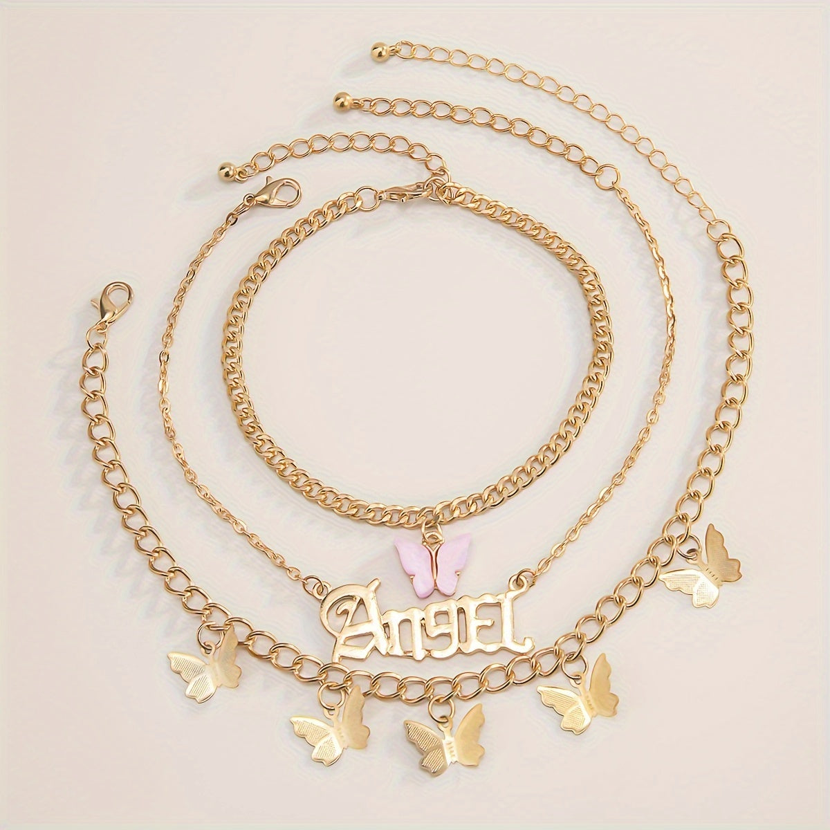 Punk Vibes Anklet